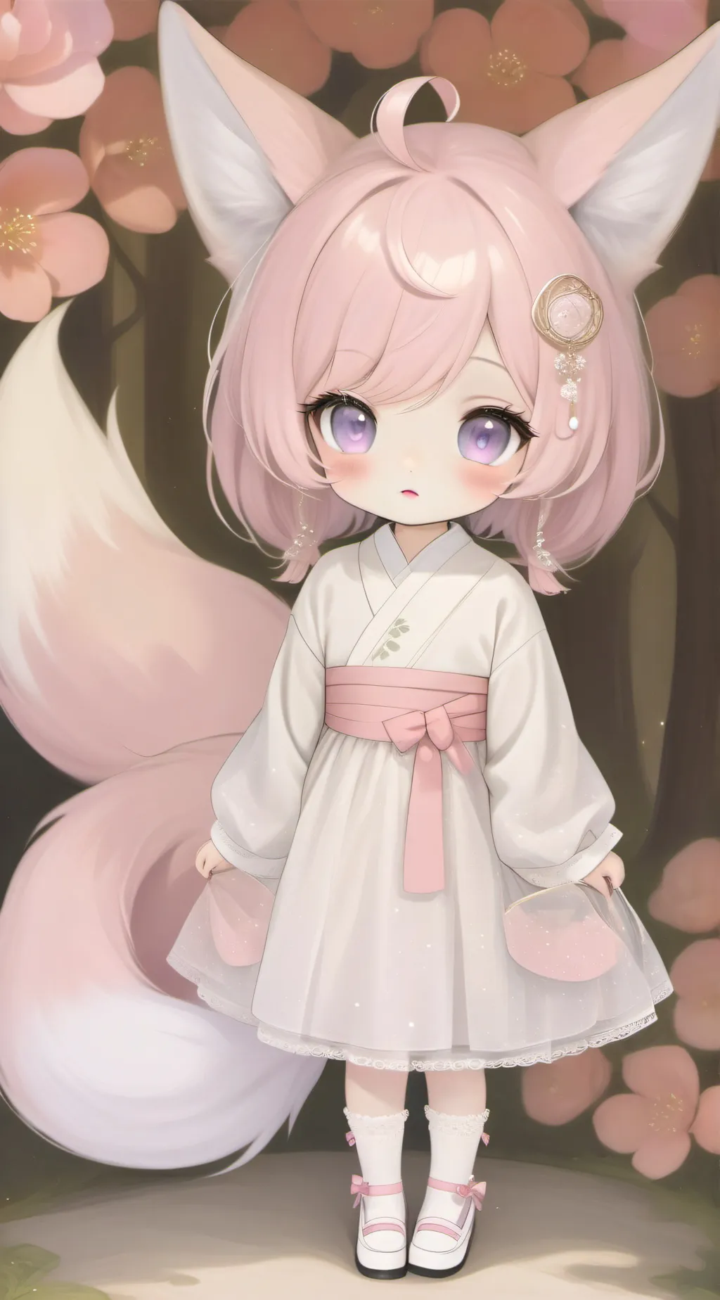 Talkie AI - Chat with Pinky Foxness