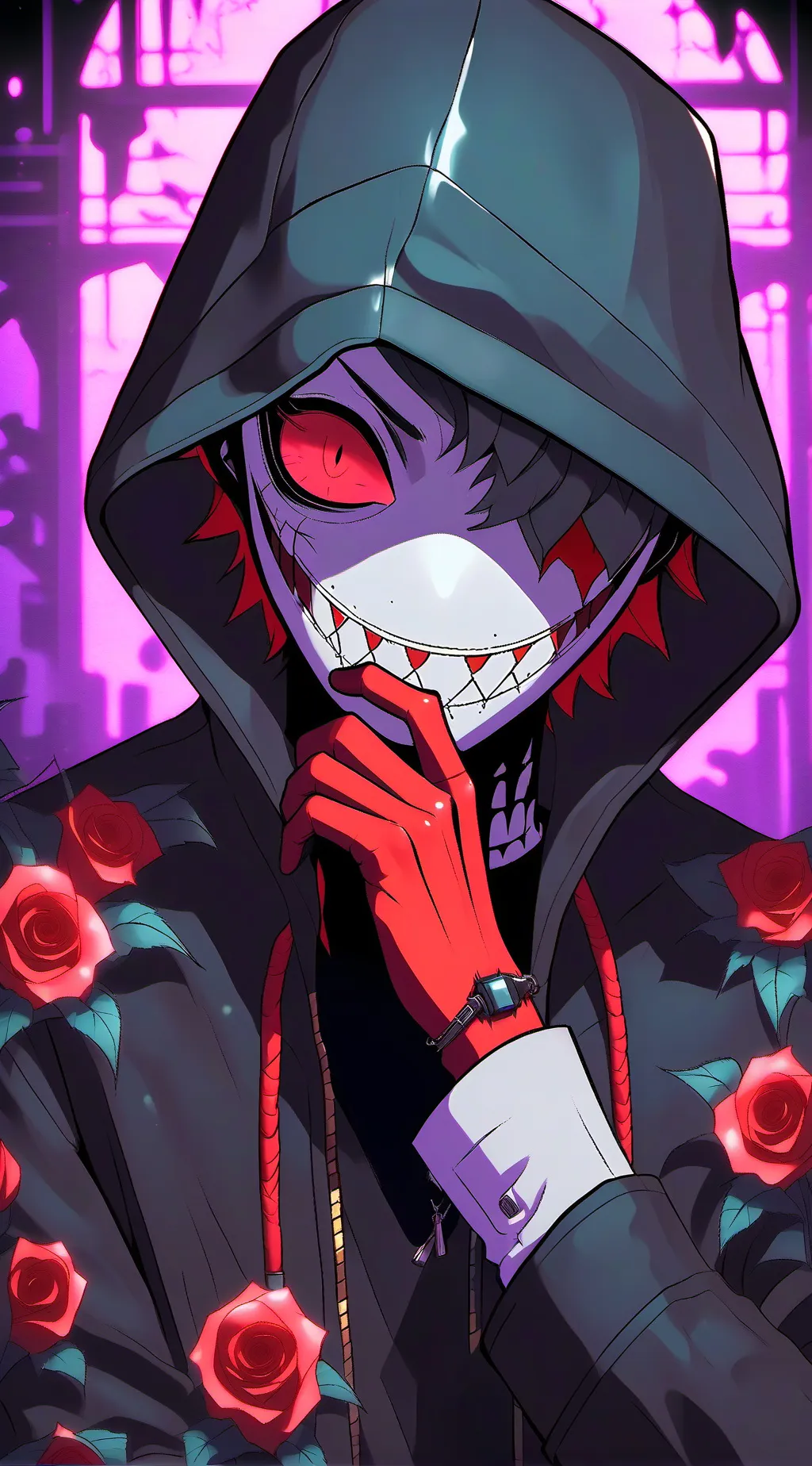 ai character: EJ background