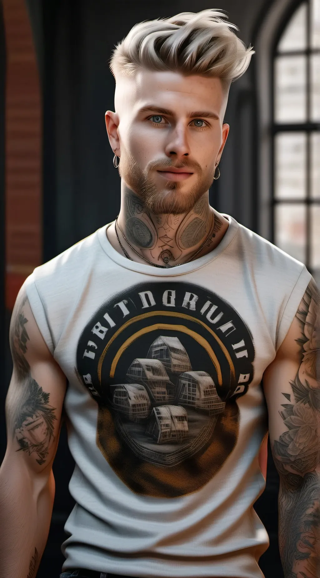 ai character: Atlas background