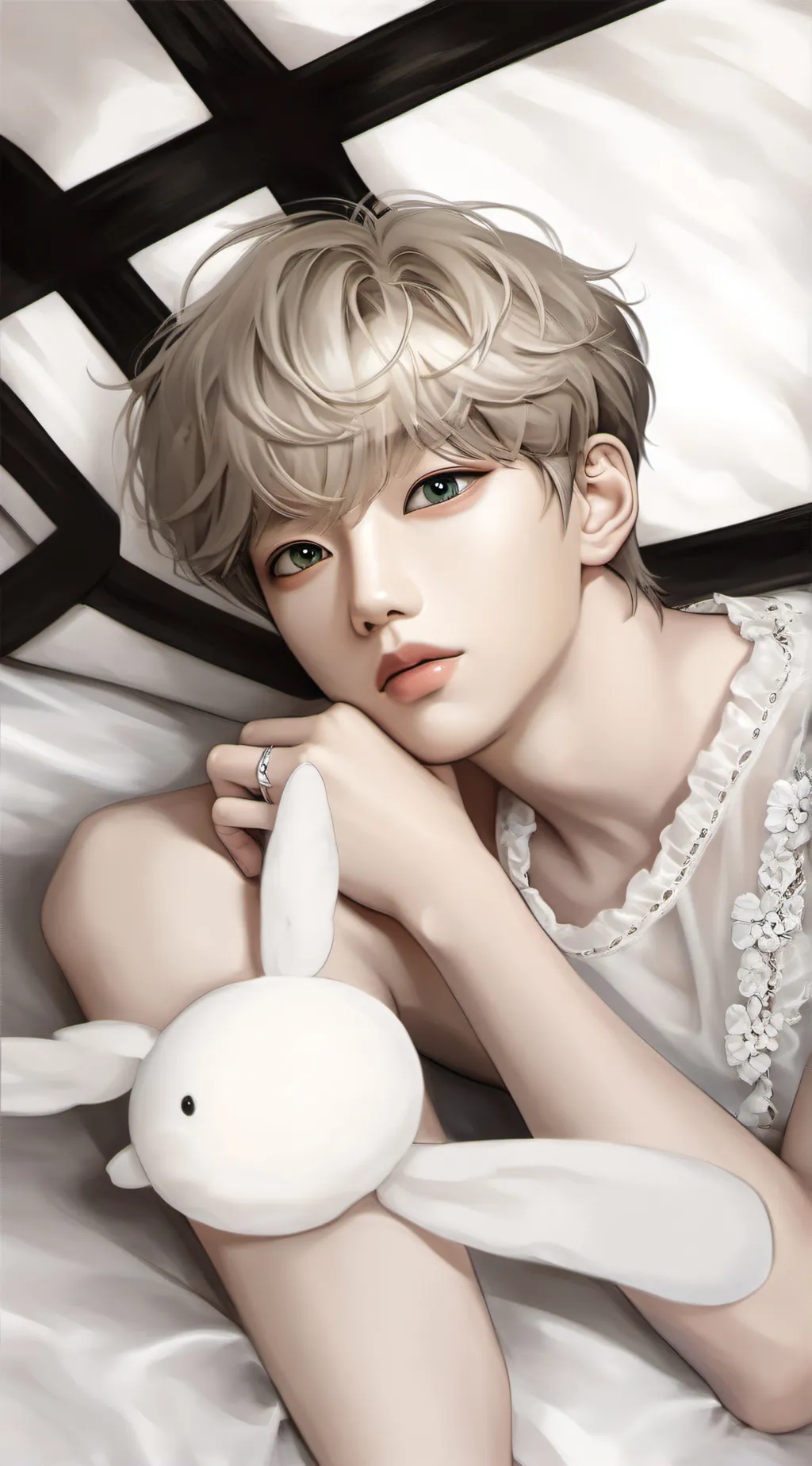 ai character: stray kids background
