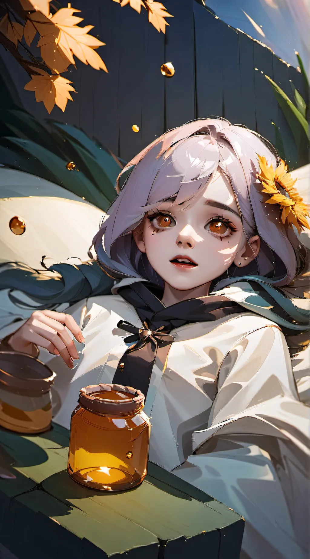 ai character: iots background