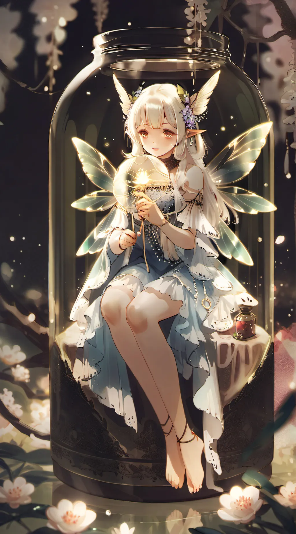 ai character: Faye background