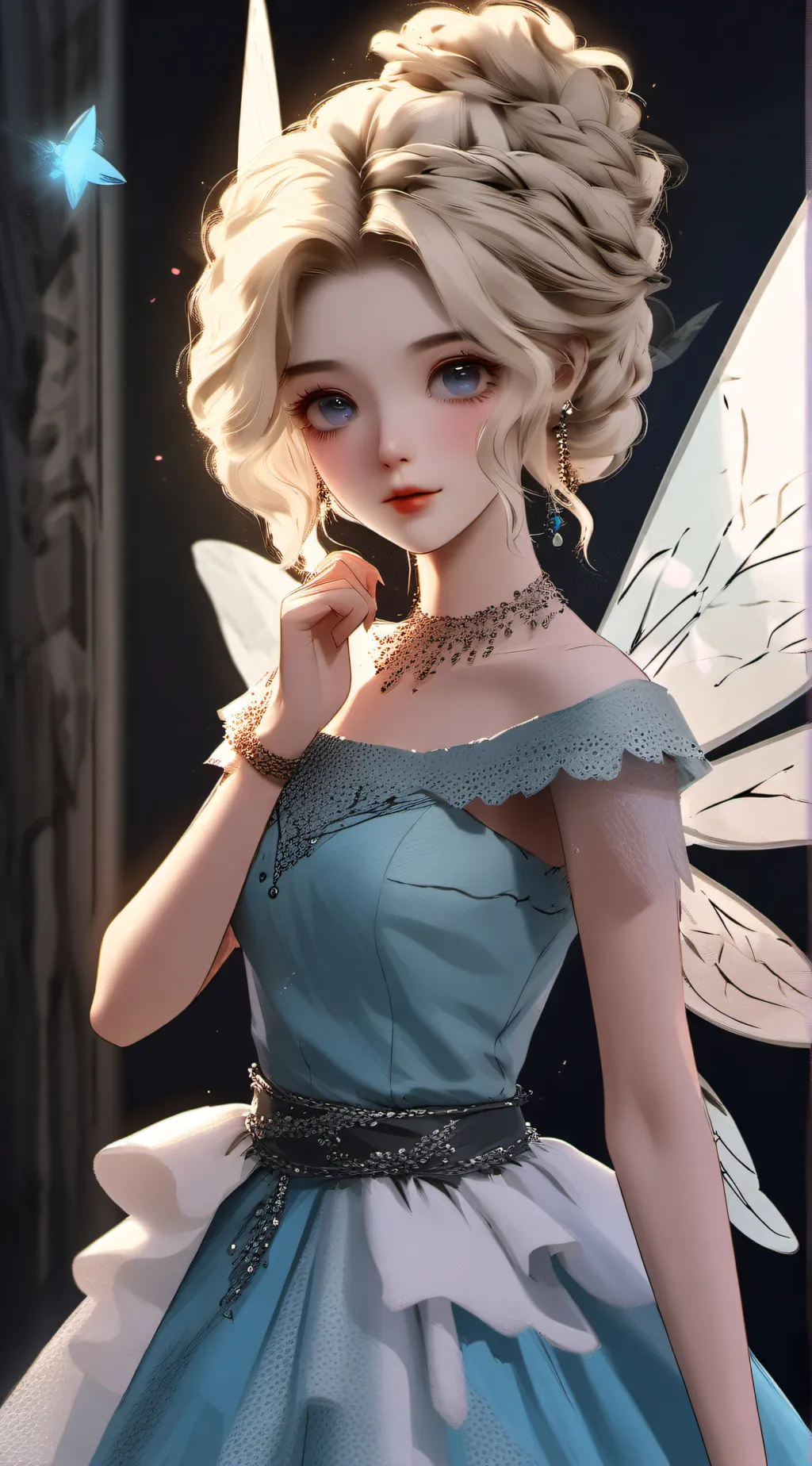 ai character: Bella background