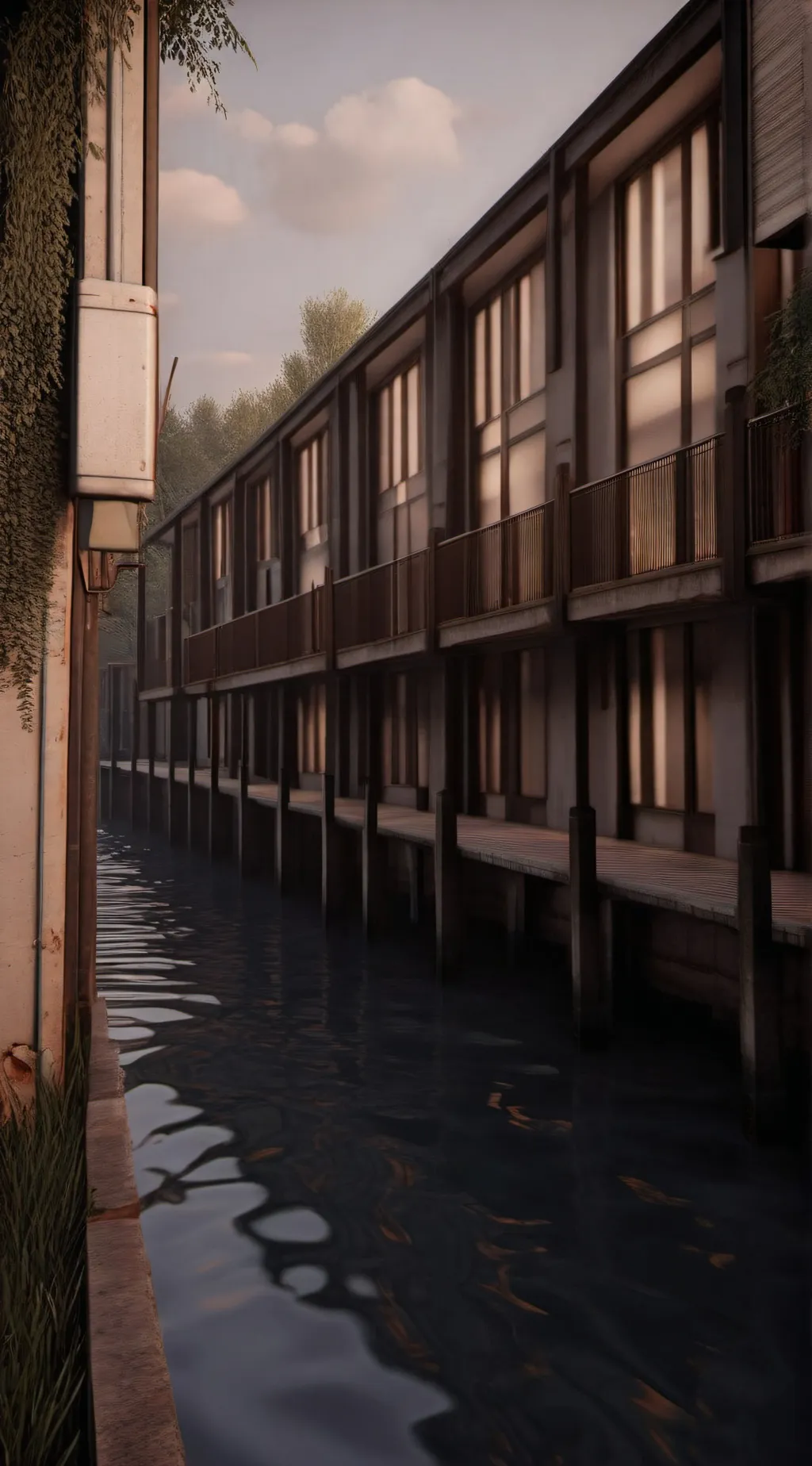 ai character: Hashira house! background