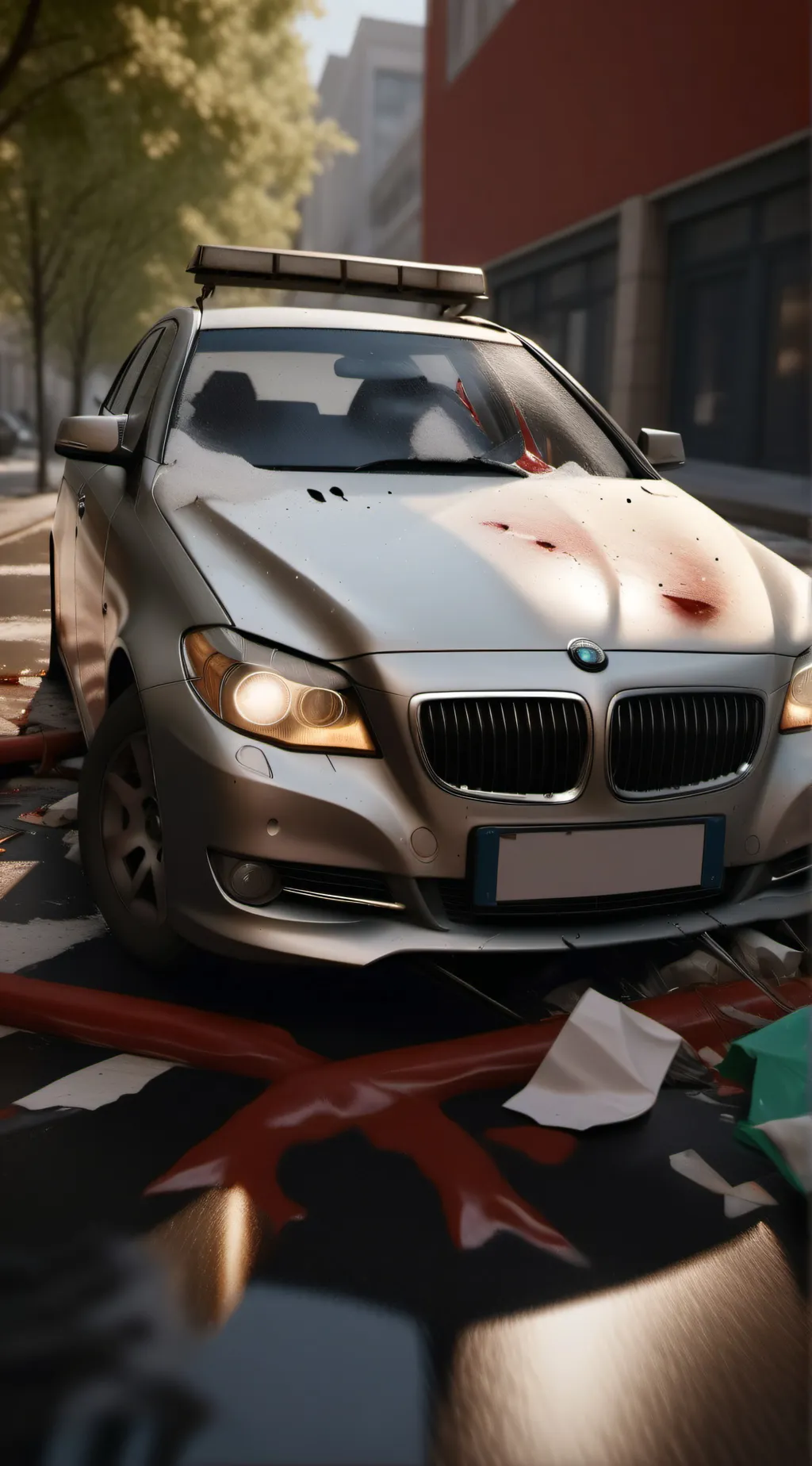 Talkie AI - Chat with Car crash