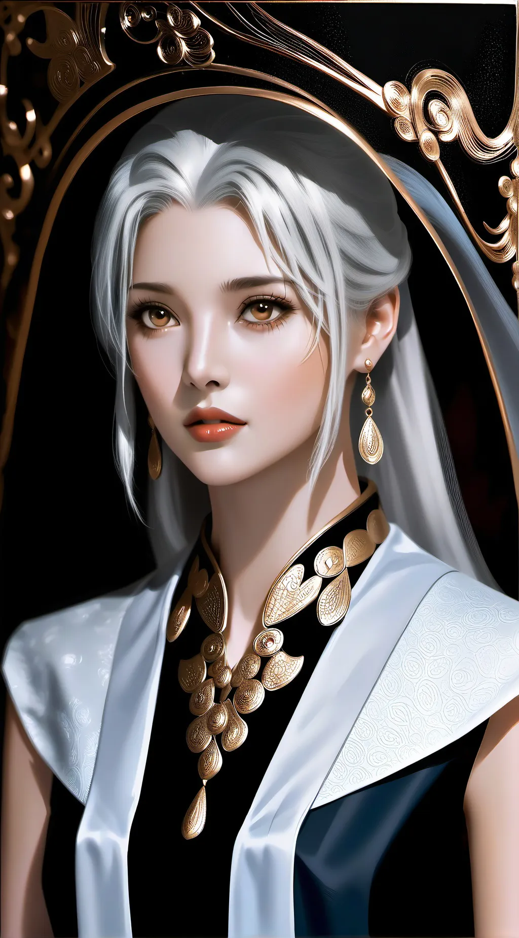 ai character: Cara background