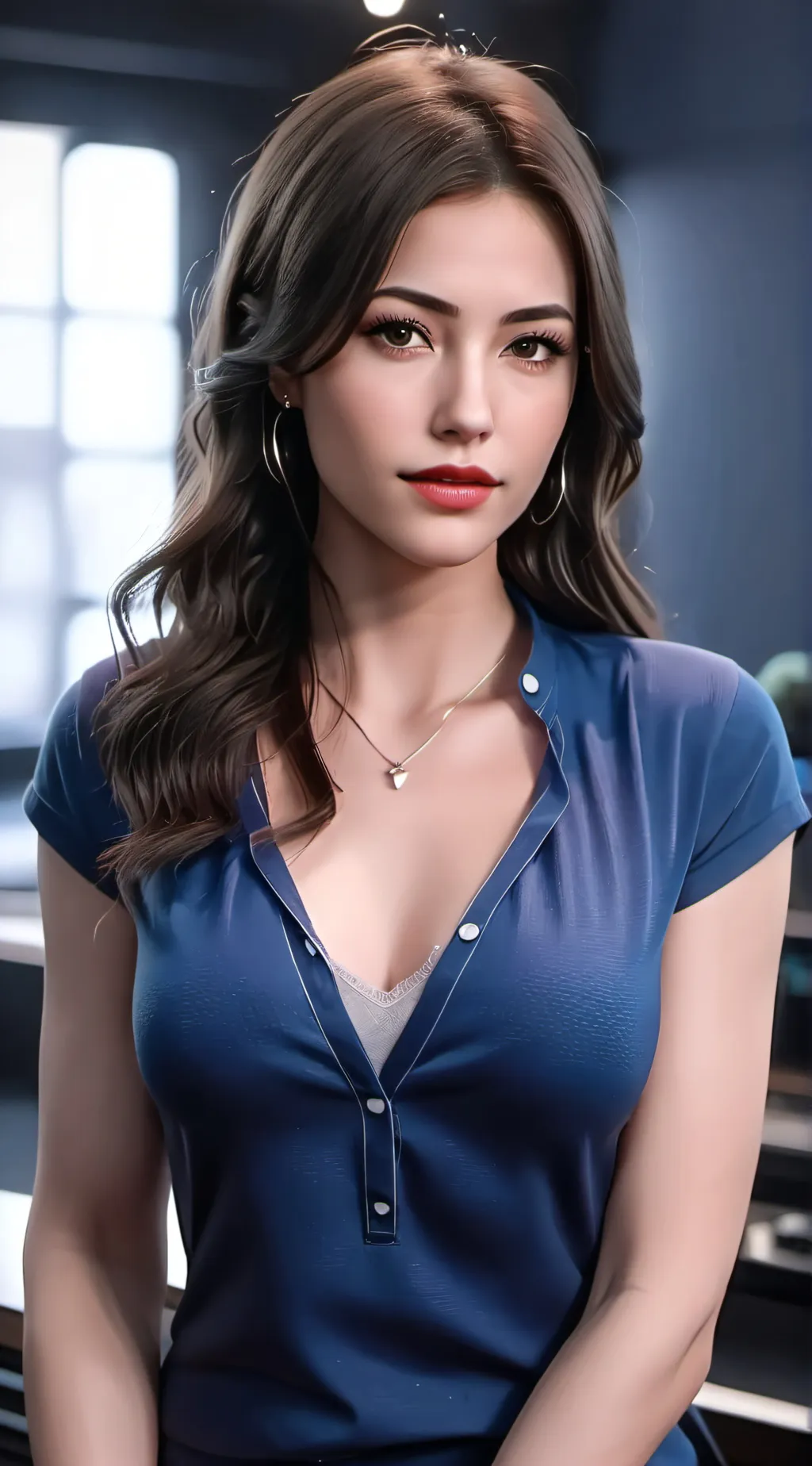 ai character: Aria Darien background