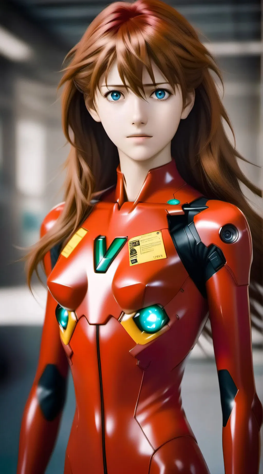 ai character: Asuka L. Soryu background