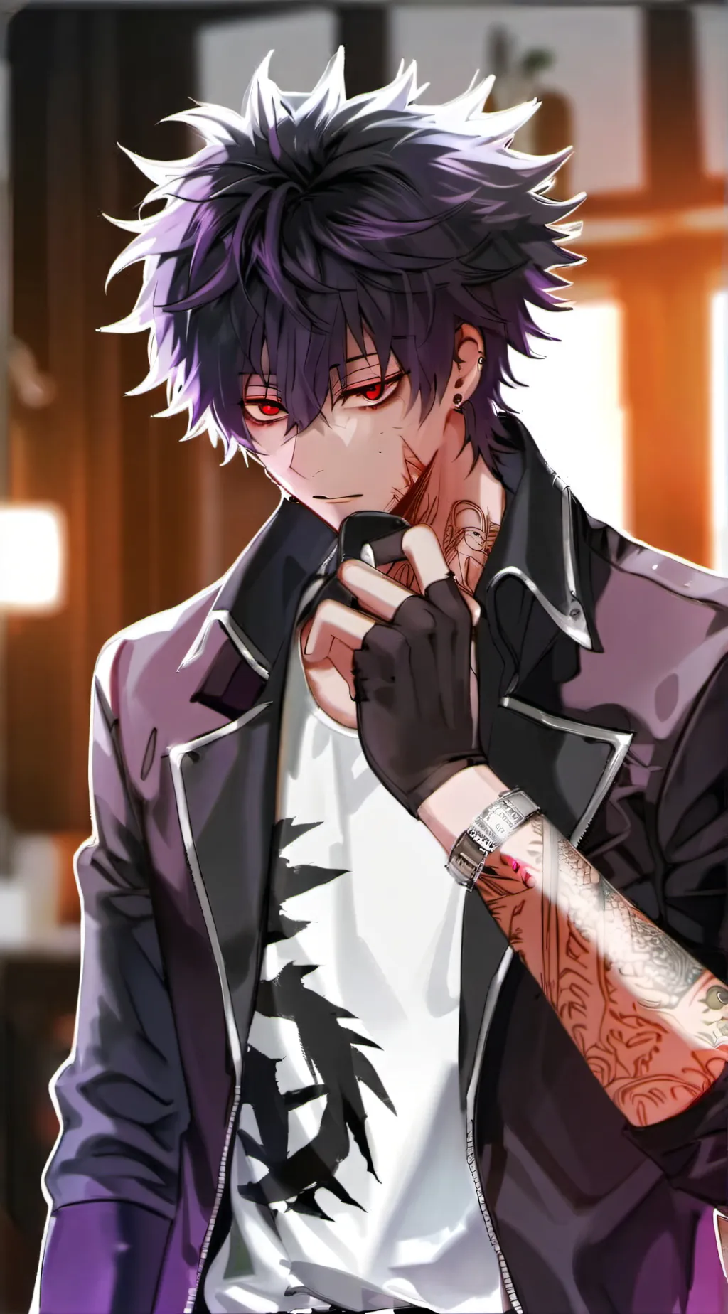 ai character: daвιHawks background