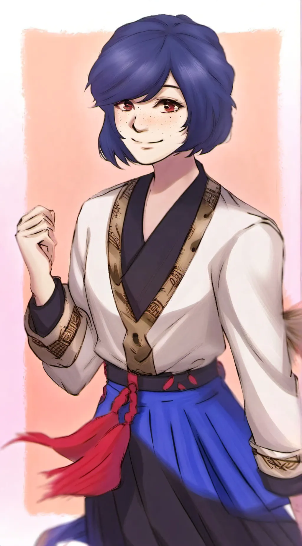 ai character: Kagami Tsurugi background