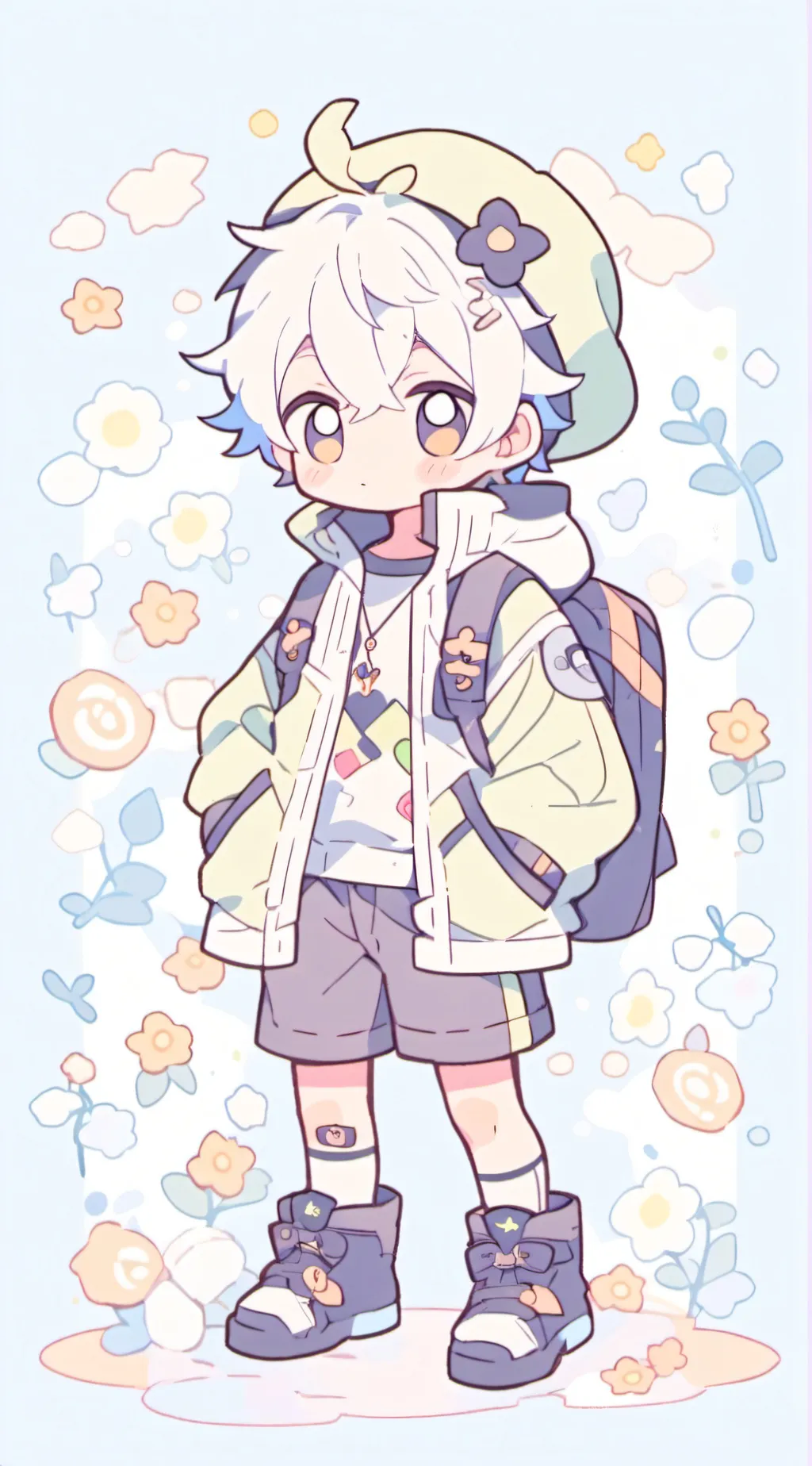 ai character: Thomas.....catfish background