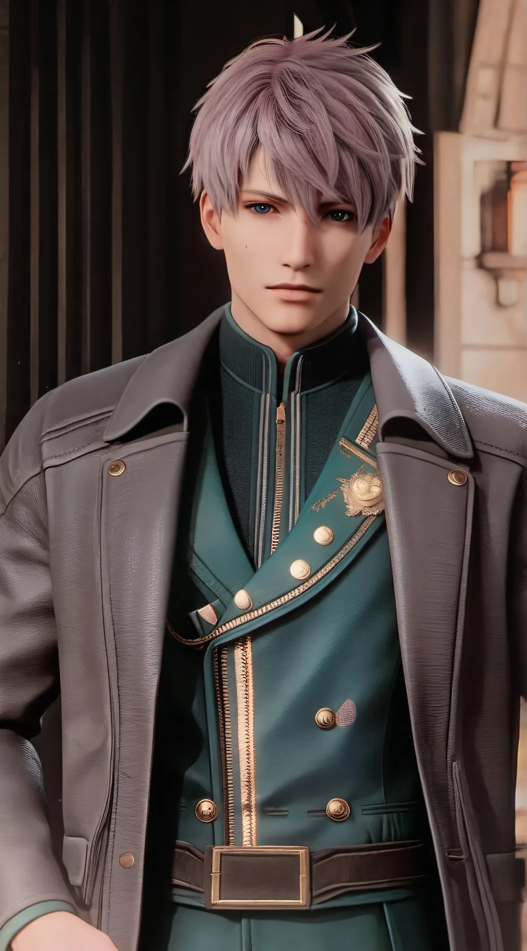 ai character: Kale Keibou background