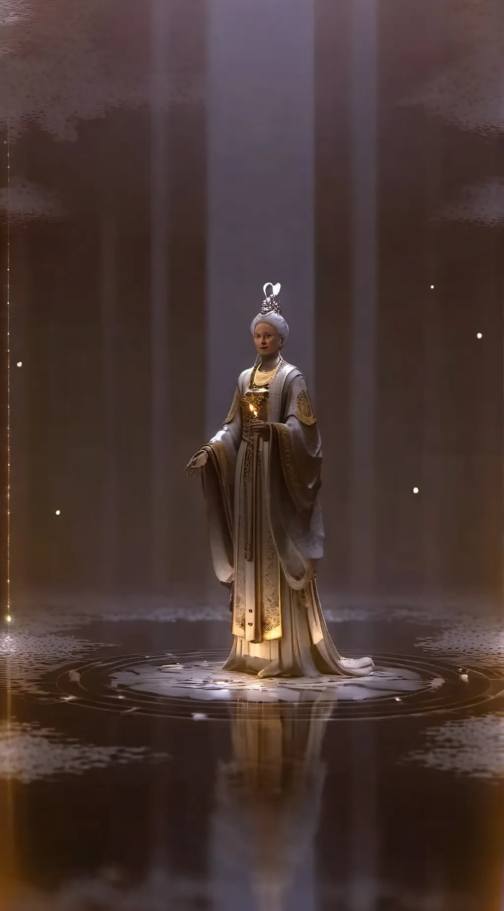 ai character: Skibidi toilet  background