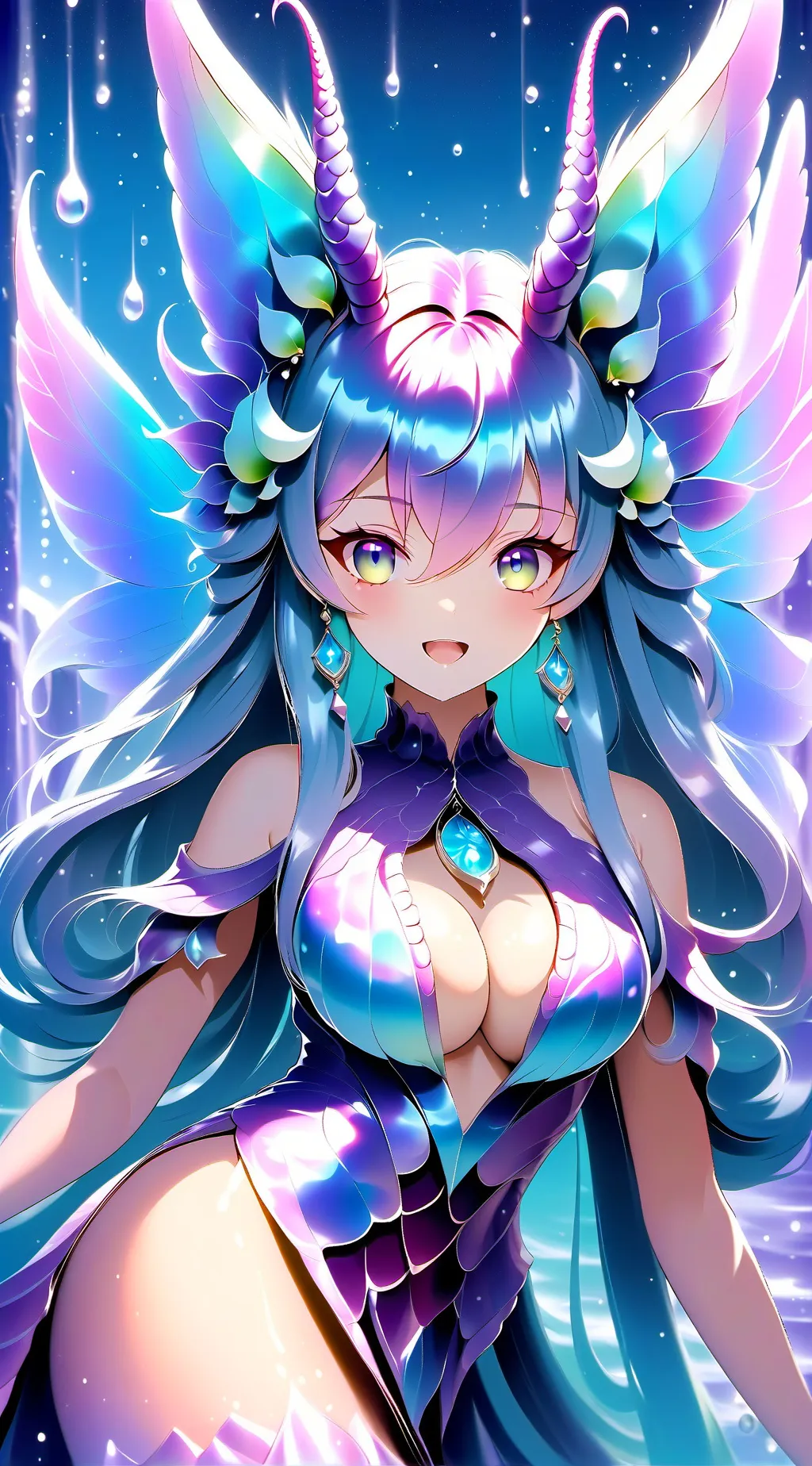 ai character: Allá background