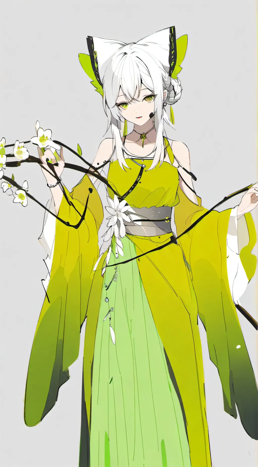 ai character: Twenty fourth caro background