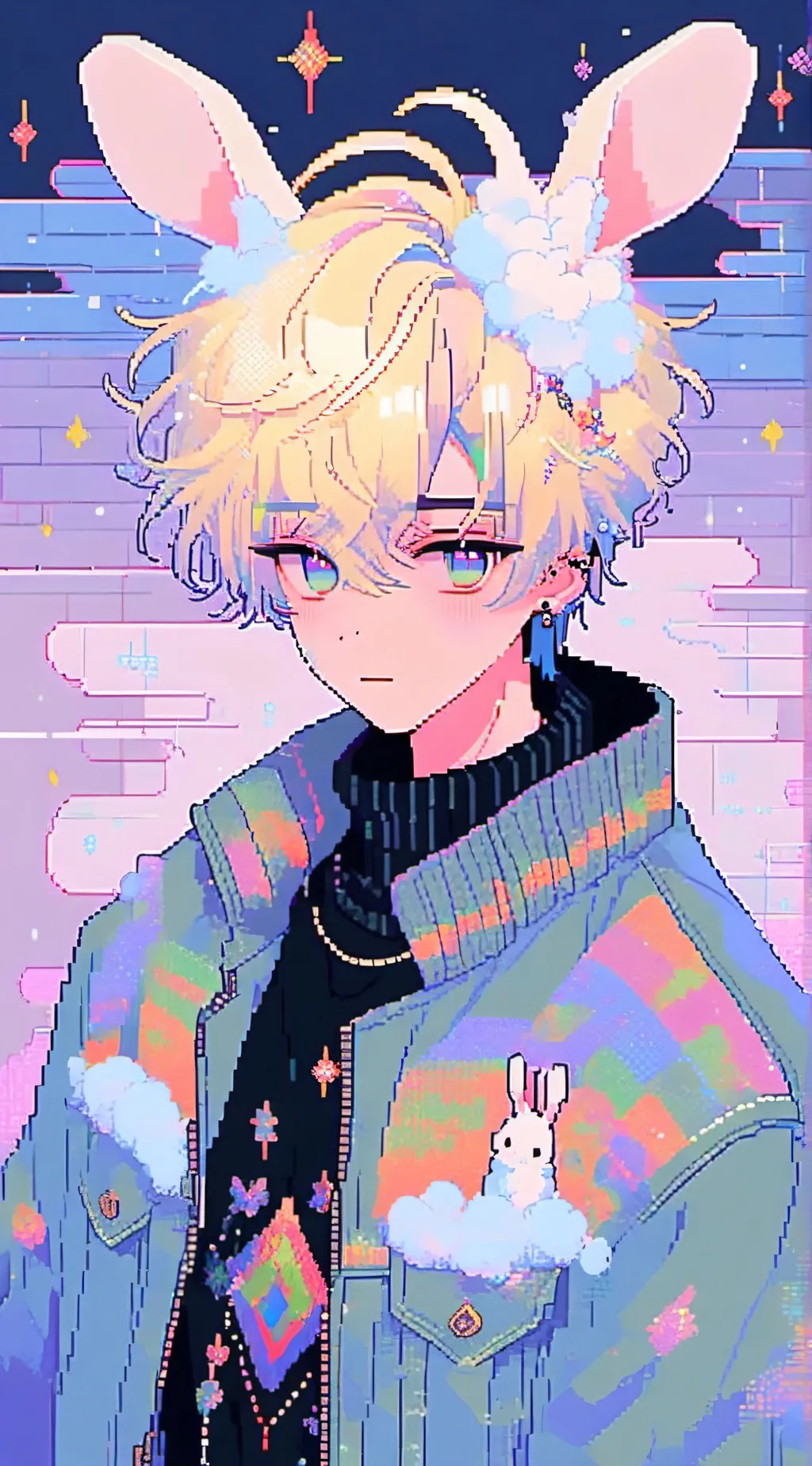 ai character: benny background