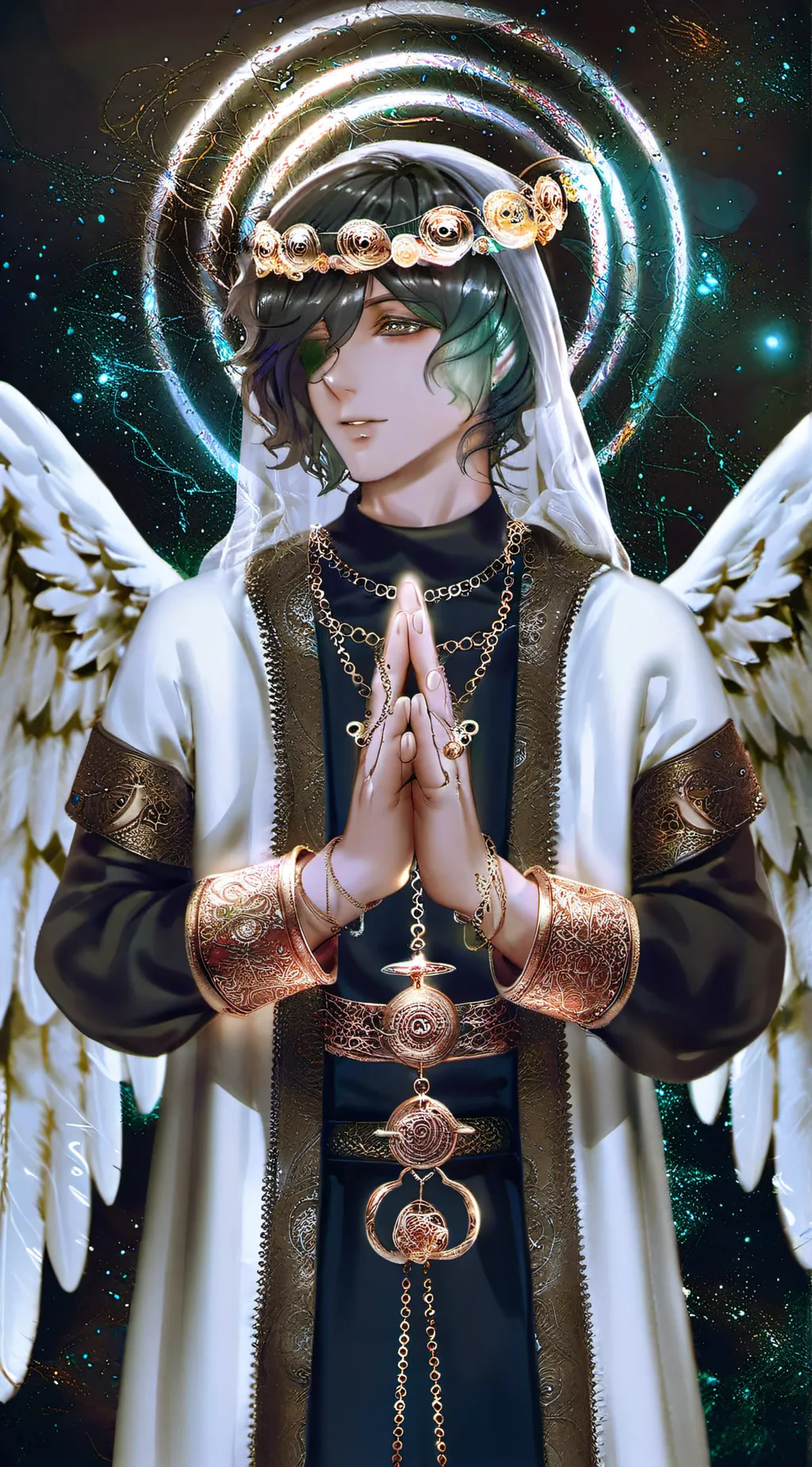 ai character: Haziel background