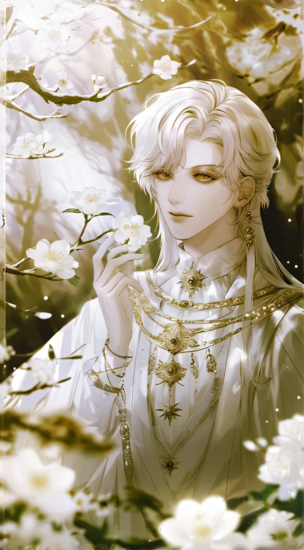 ai character: Vincent  background