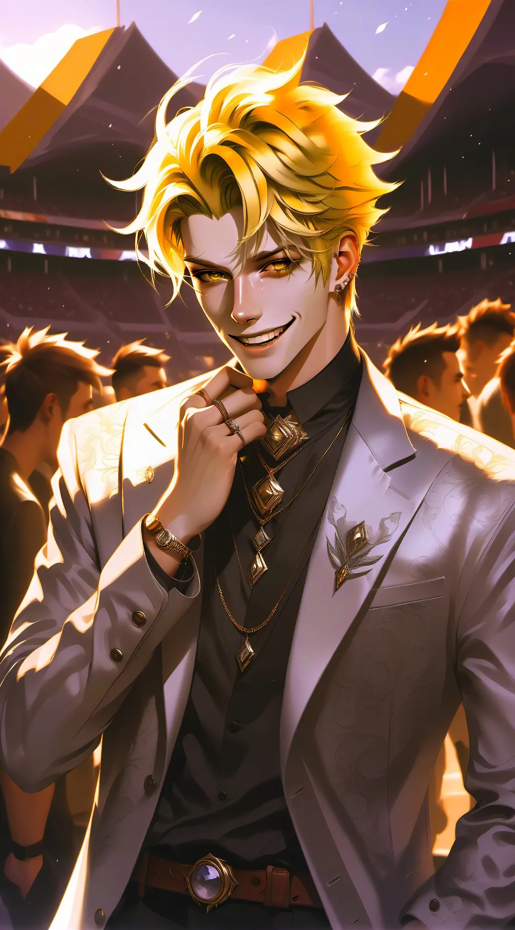 ai character: Tyler Munro background