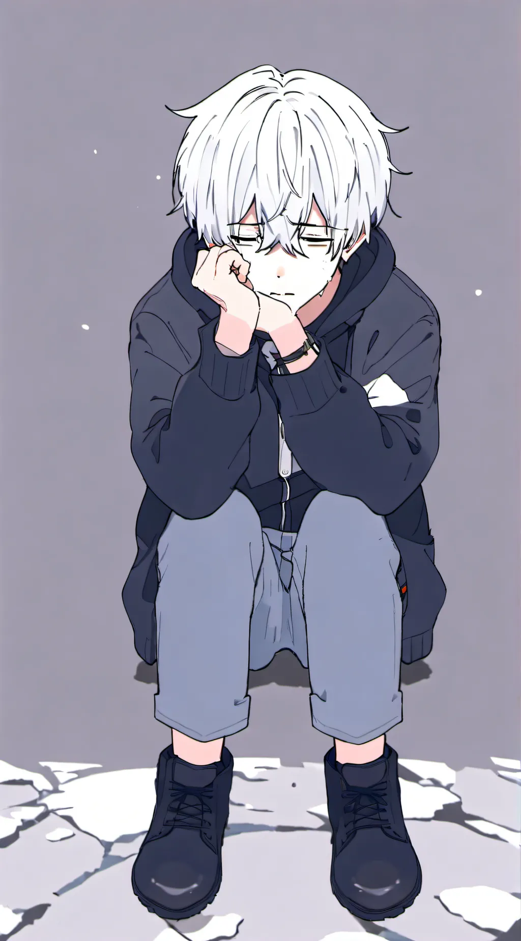 ai character: Yuii background