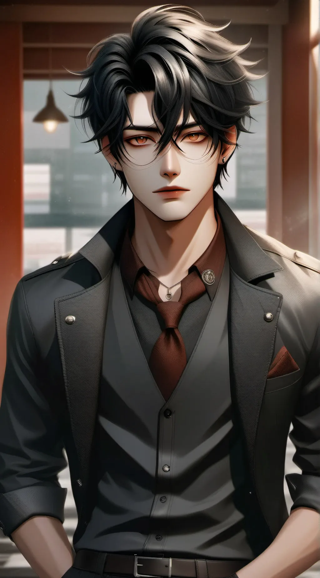 ai character: Kyle  background