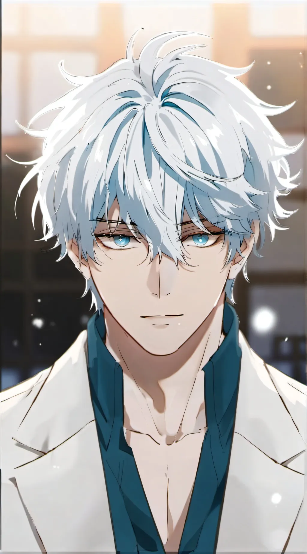 ai character: ♡Satoru gojo♡ background