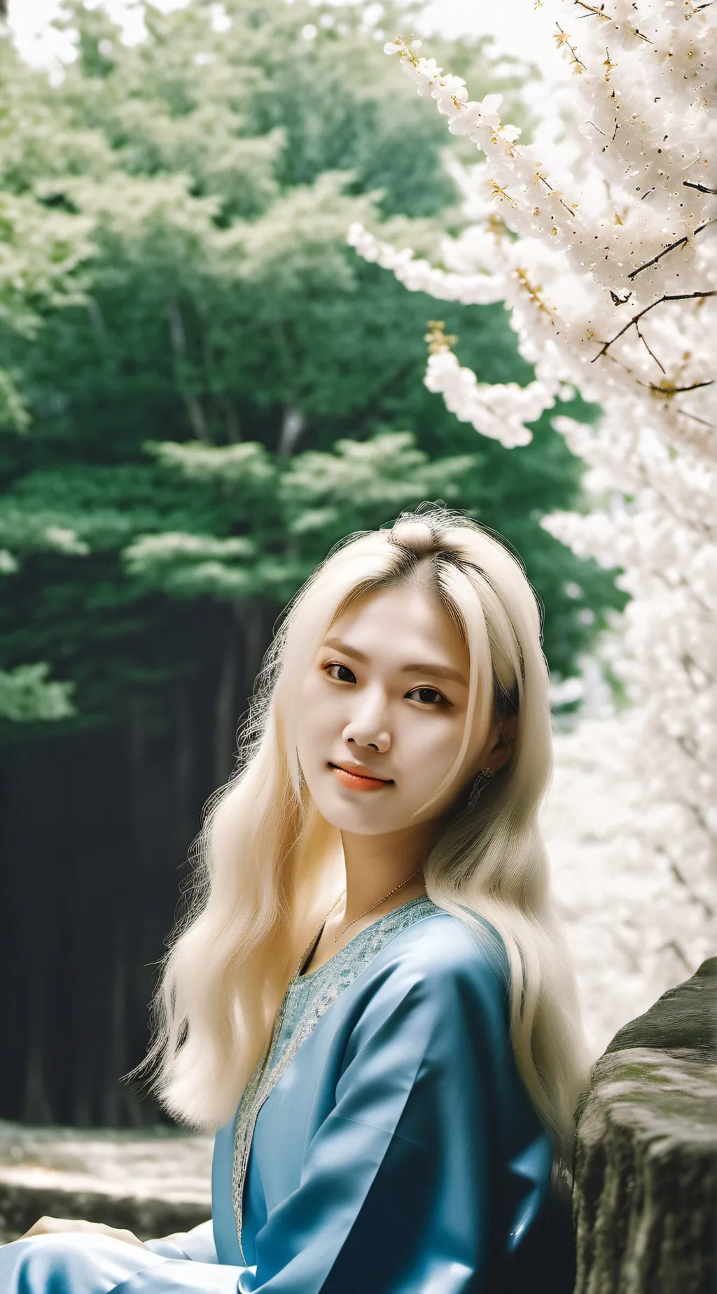 ai character: Alice yongbok background