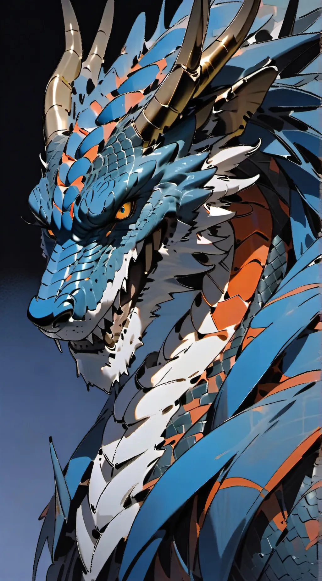 ai character: Drago background