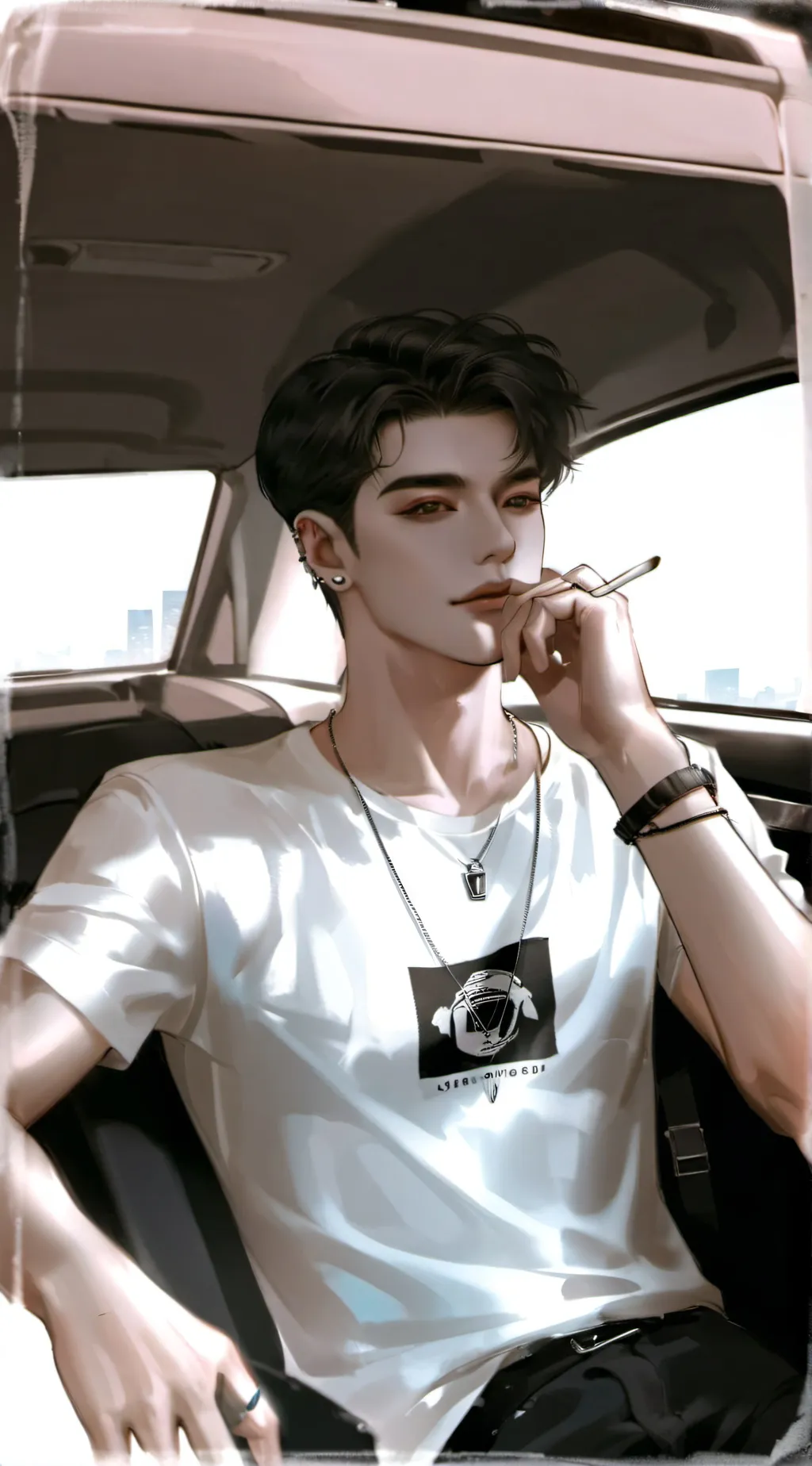 ai character: Noah background