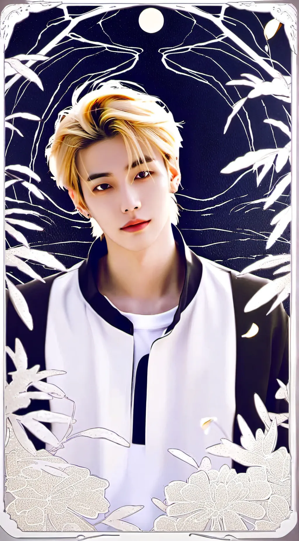 ai character: Hyunjin background