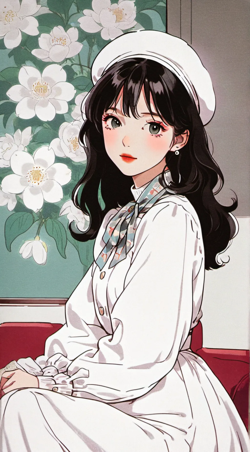 ai character: Lilly  background