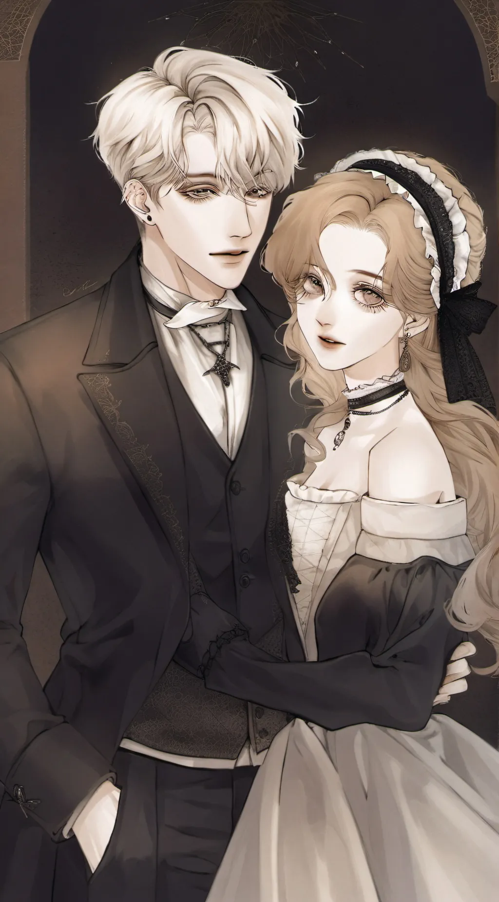 ai character: Draco Malfoy background