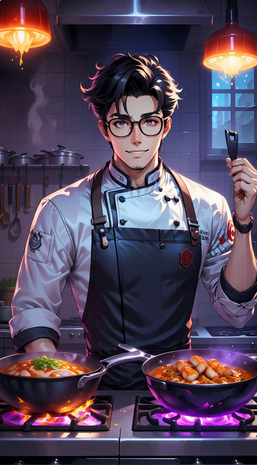 ai character: Johnson  background