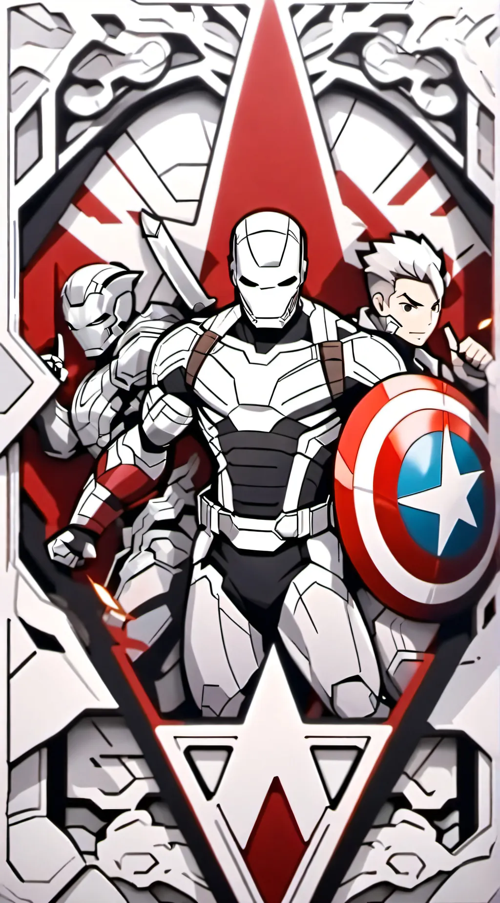 ai character: avengers 6 background