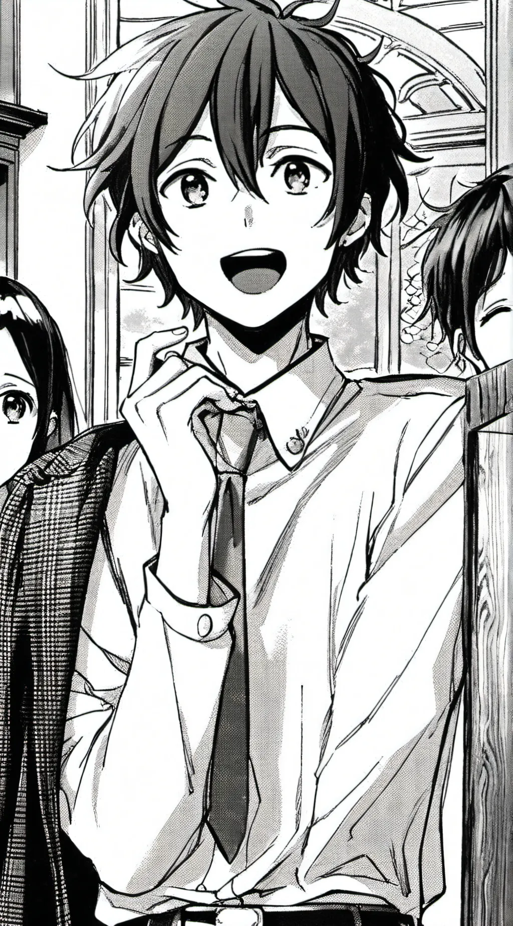 ai character: Dazai background