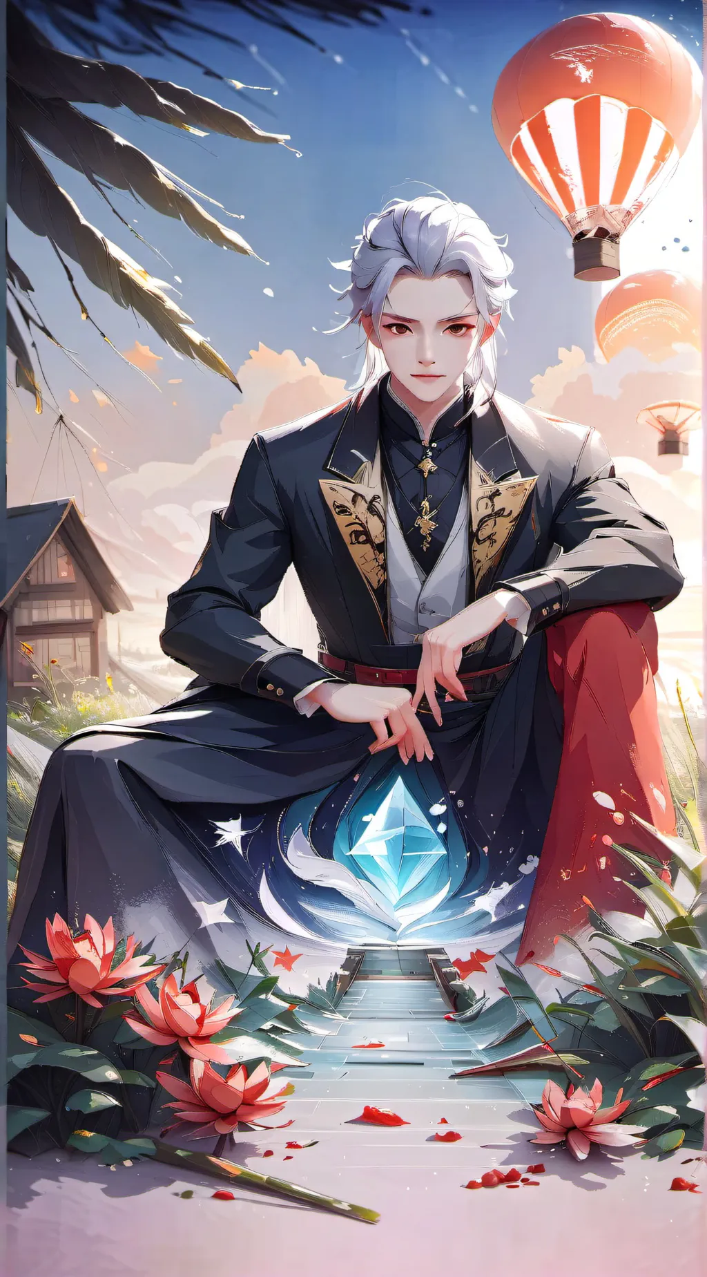 ai character: Jake  background