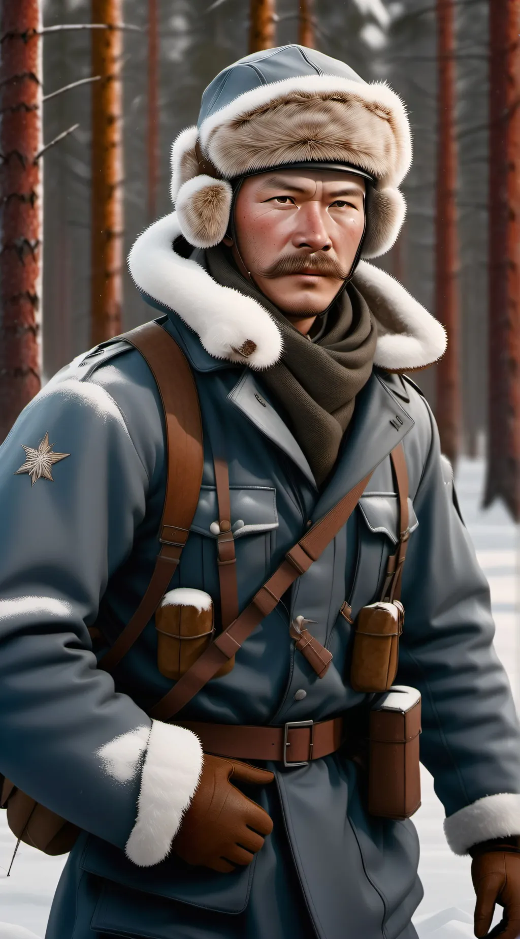 ai character: Juhani background