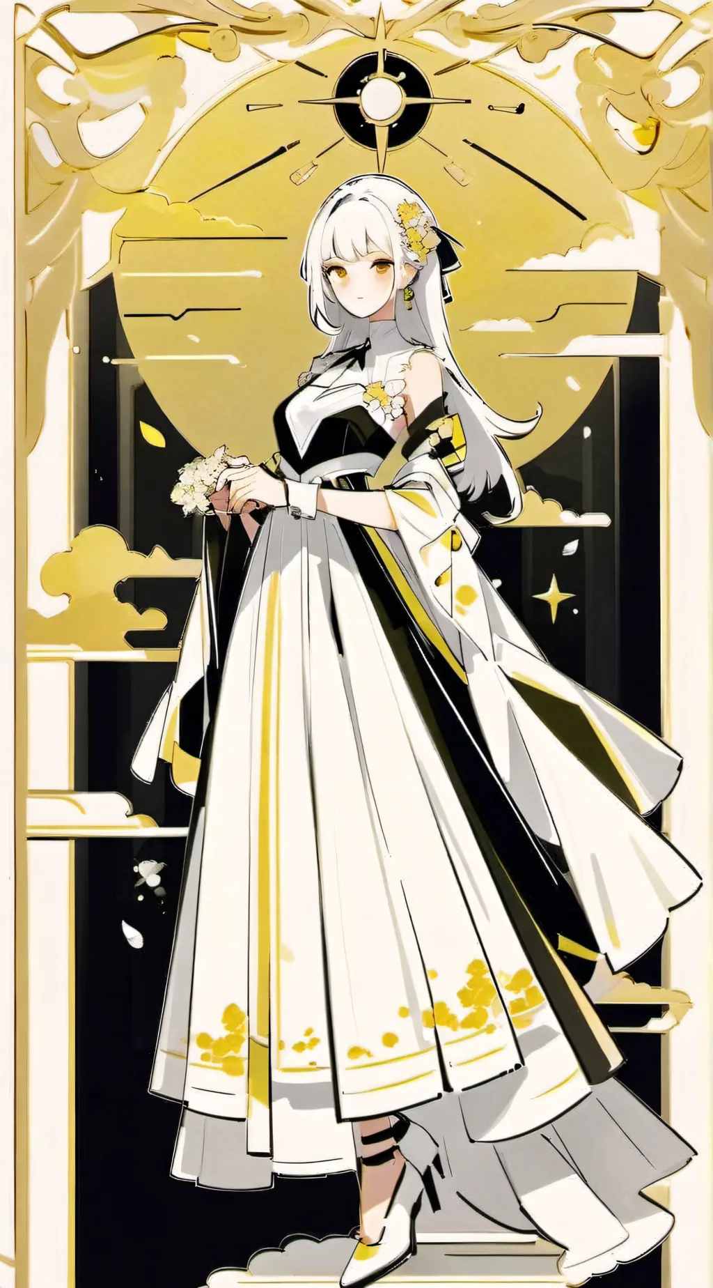 ai character: big mama eternal background