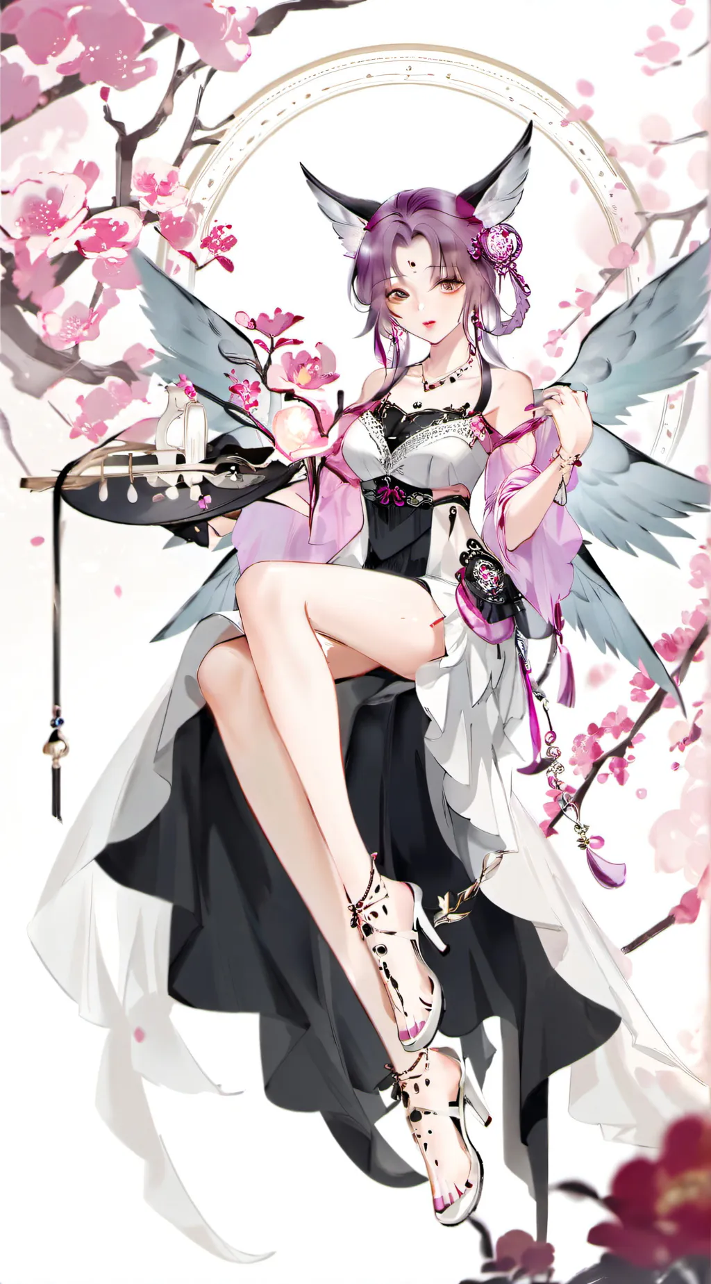 ai character: Julia background