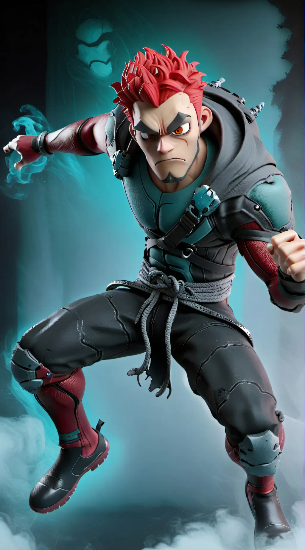 ai character: Colt background