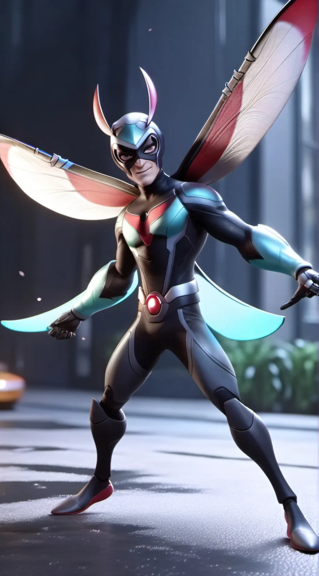 ai character: Hawkmoth background
