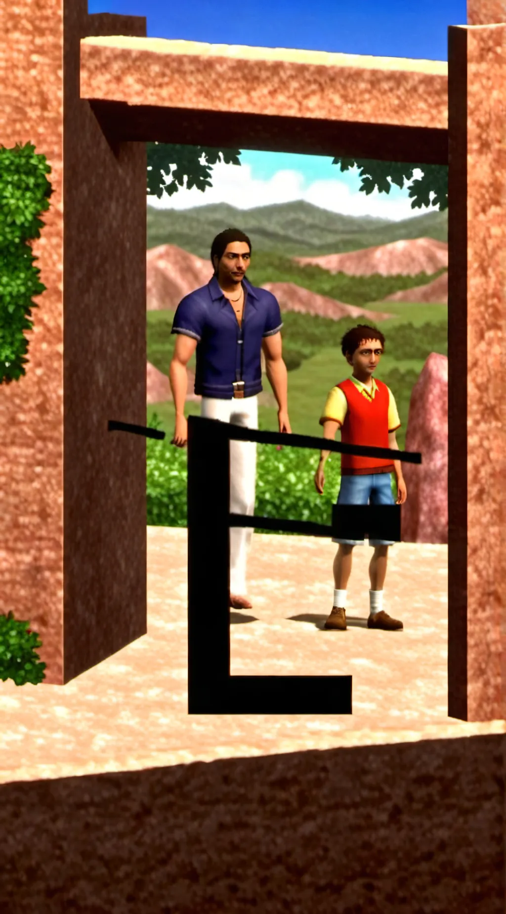 ai character: Dandy's world background
