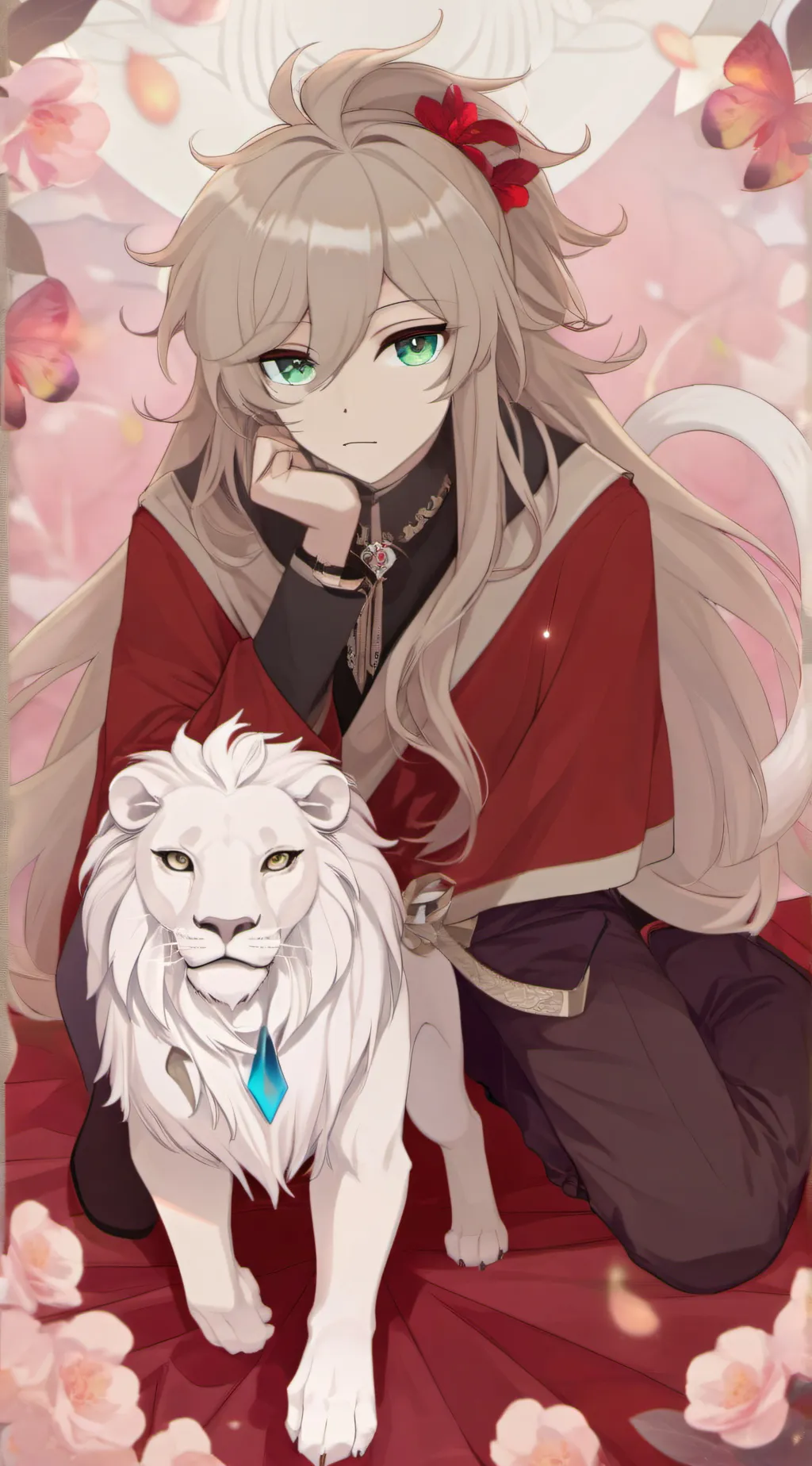 ai character: Alyo background