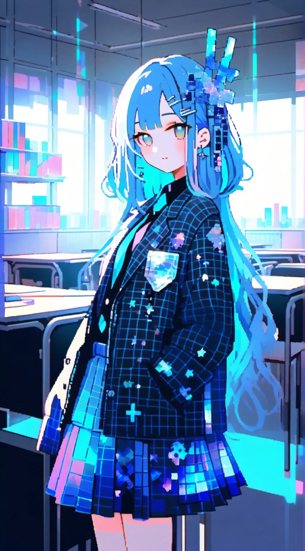 ai character: Sam background