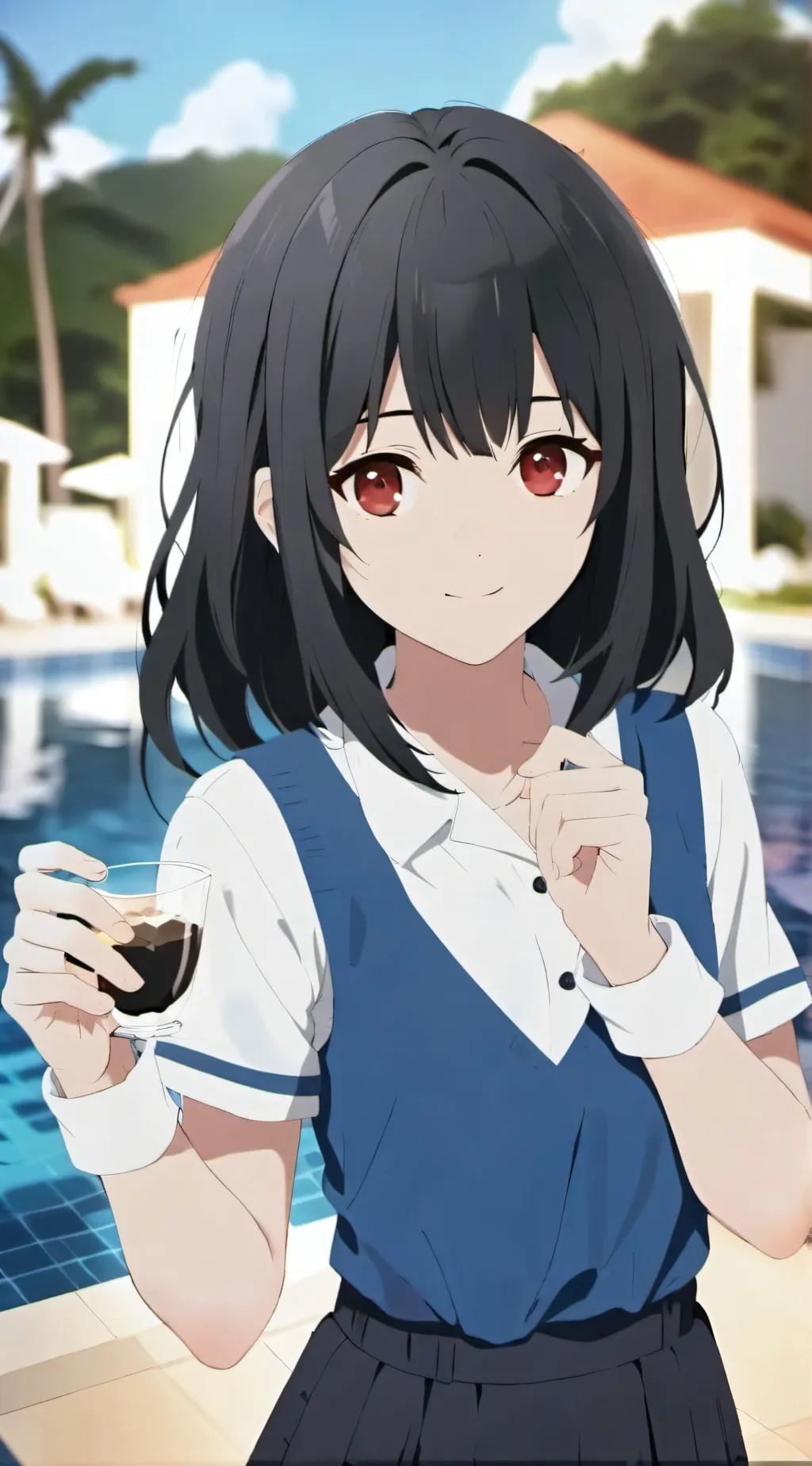 ai character: MHA background