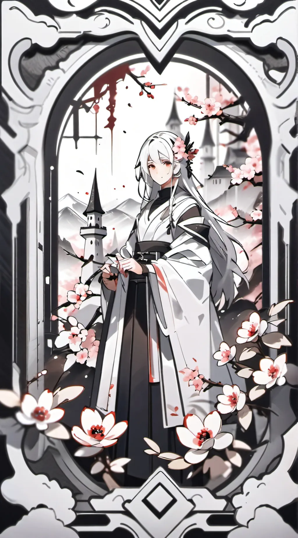 ai character: hali background