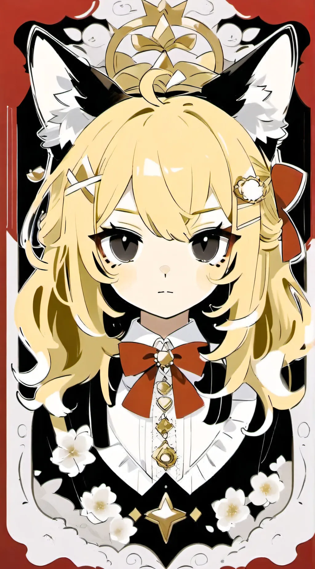 ai character: kiki background