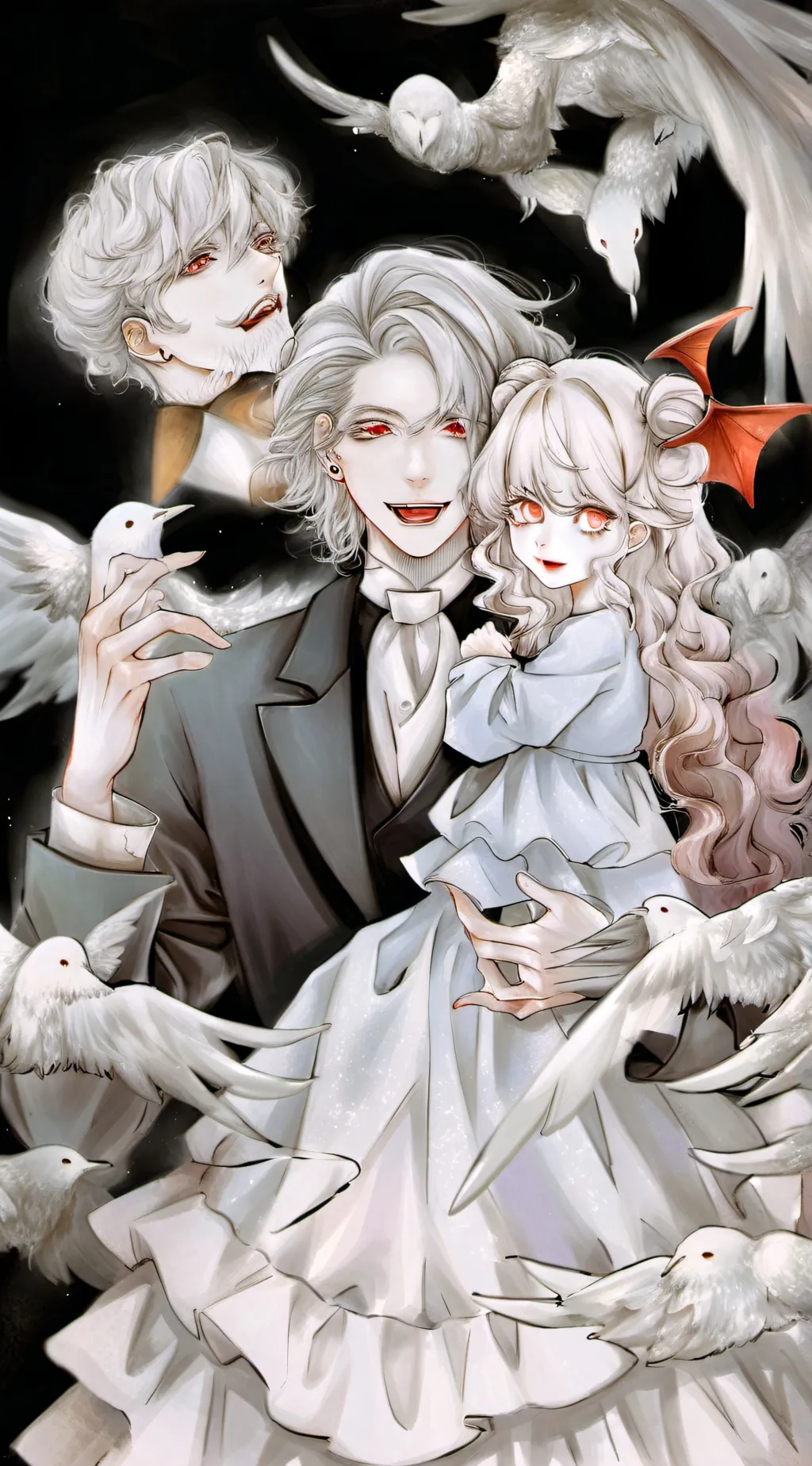 ai character: Lucifer background