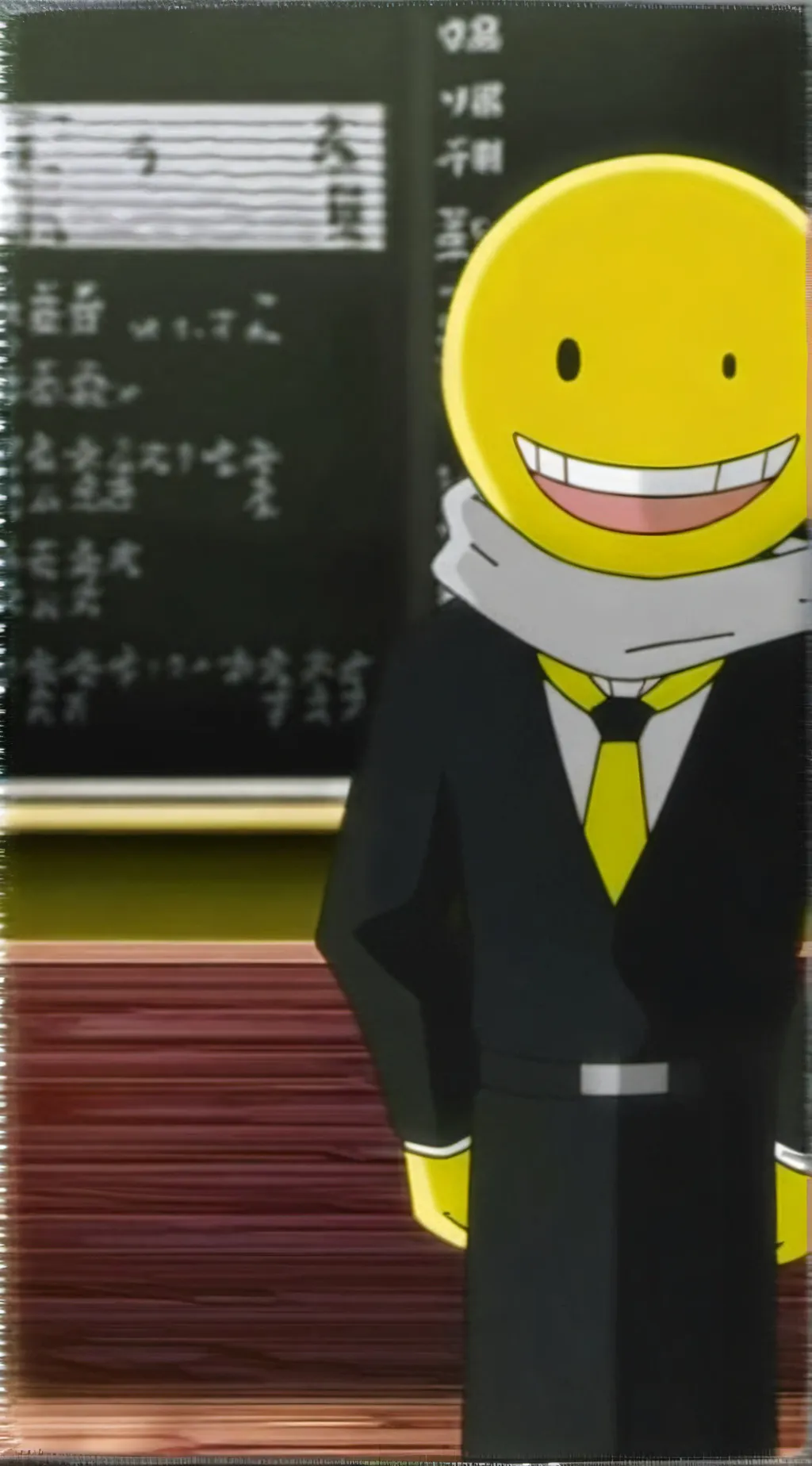 ai character: koro sensei background