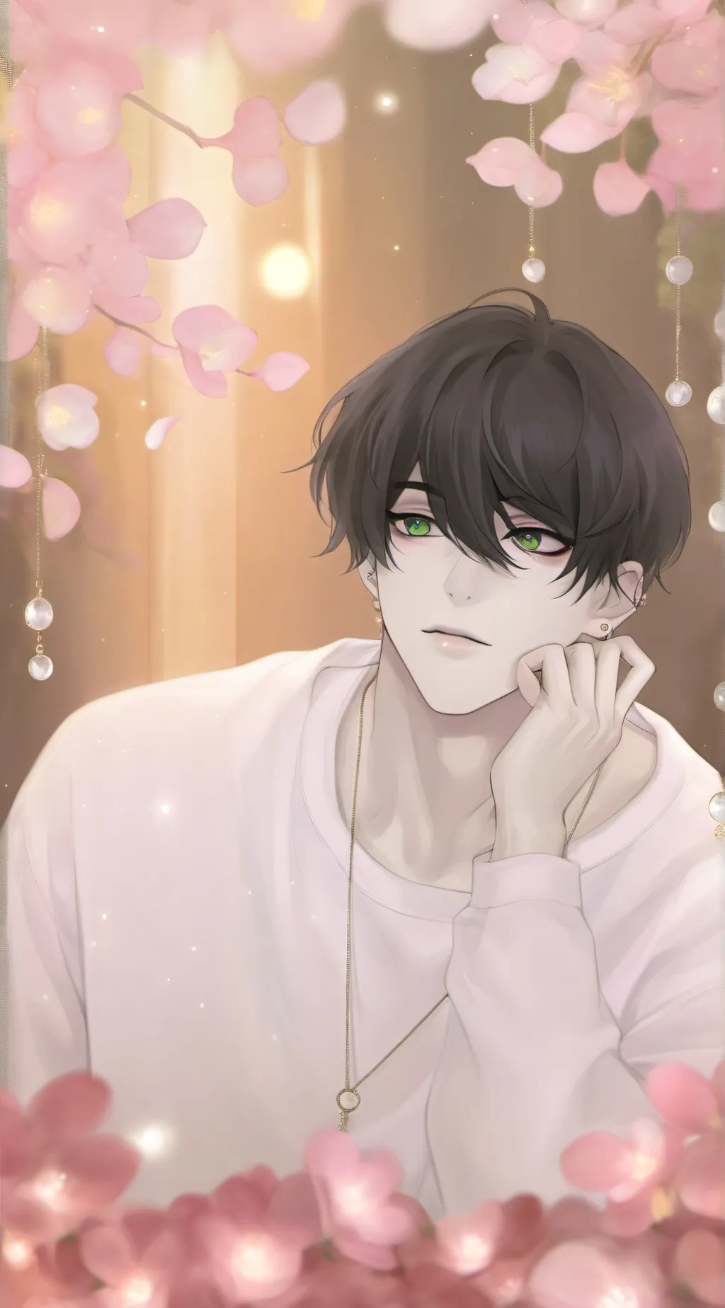 ai character: ✨🌹-SAM-🌹✨ background